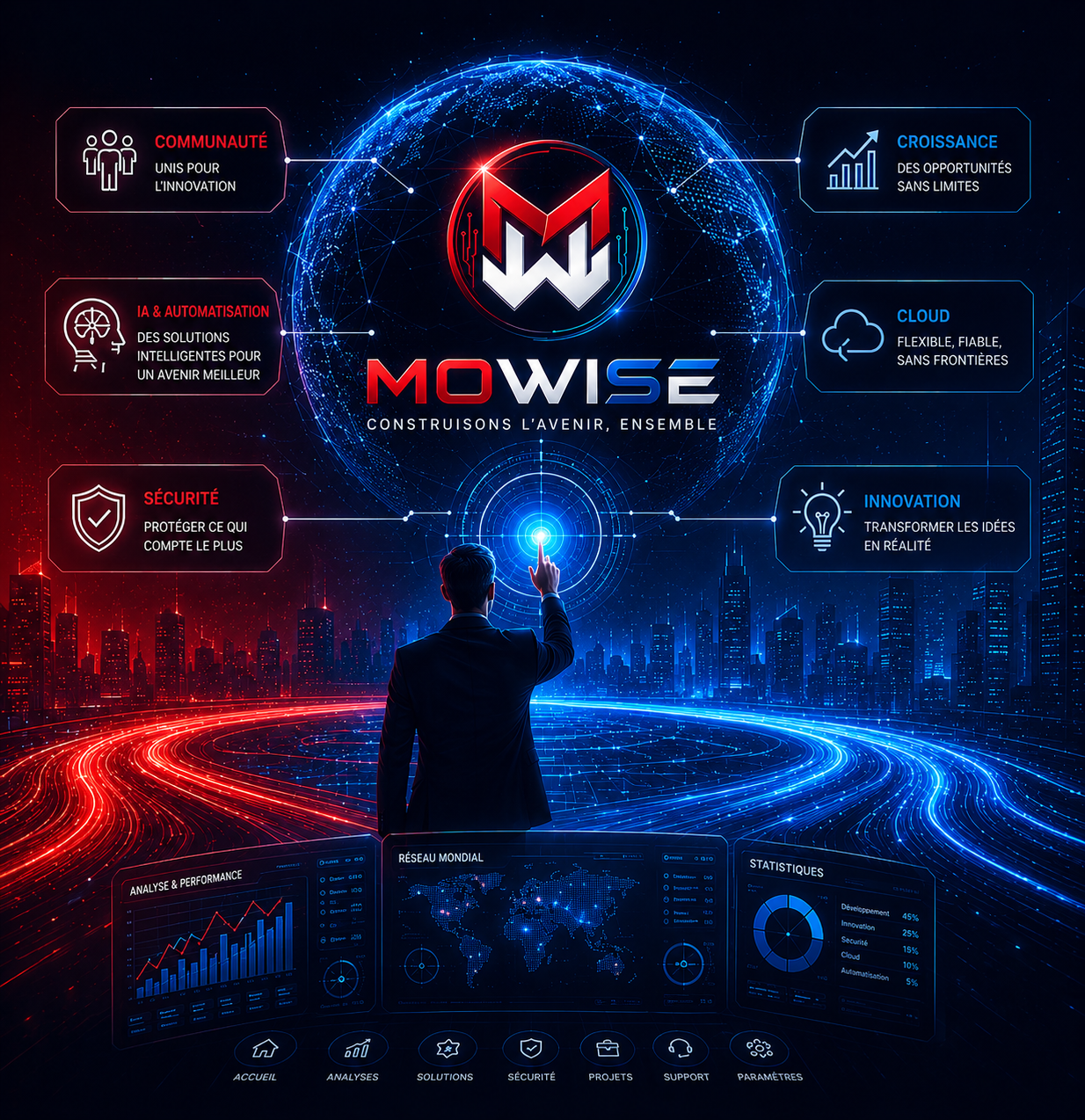 À propos de MOWISE