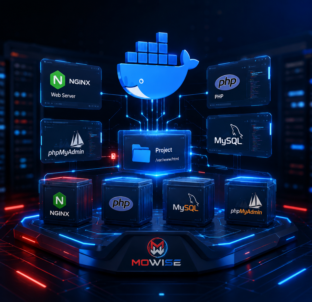 Environnement Local Dockerisé pour Développement Web
