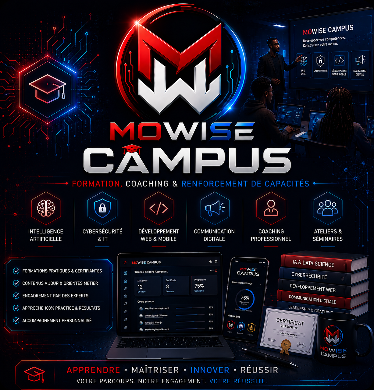 MOWISE CAMPUS - Formation Coaching et Renforcement de Capacités